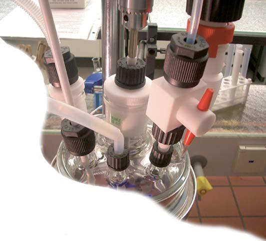 BOLA-Laborverschraubungen HT (High Temp) bis ca. 0 bar druckbeständig (bei aumtemperatur und den Gewindegrößen GL 4, GL 8 und GL 5), vakuumgeeignet.