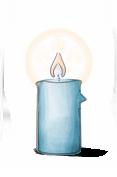 In stillem Gedenken an Franz Heschl gestorben am 1. April 2019 Christine Scheucher, Michaela Gosak entzündete diese Kerze am 10. April 2019 um 18.