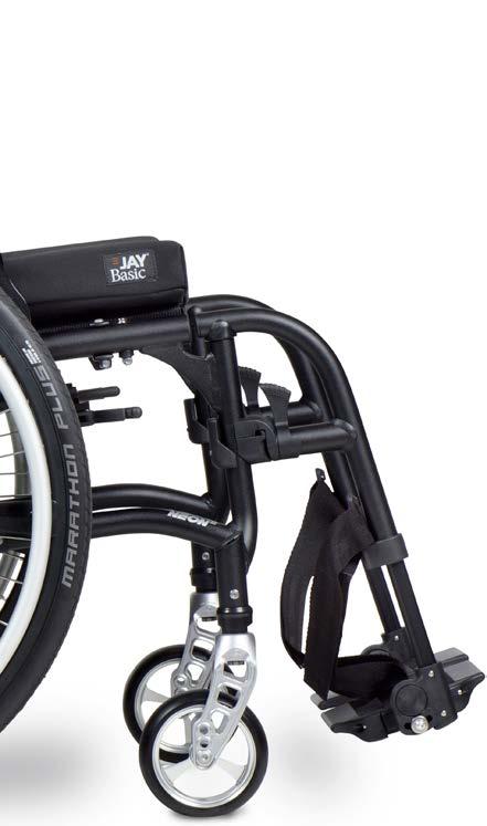 INTUITIVE UND SICHERE ANWENDUNG Der Einsatz des WheelDrive-Systems an Ihrem persönlichen Rollstuhl ist sehr intuitiv.