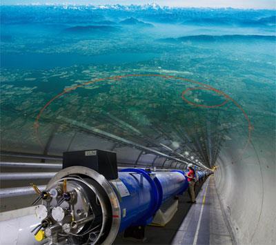 Teilchenbeschleuniger: LHC LEP http://lhc-milestones.web.