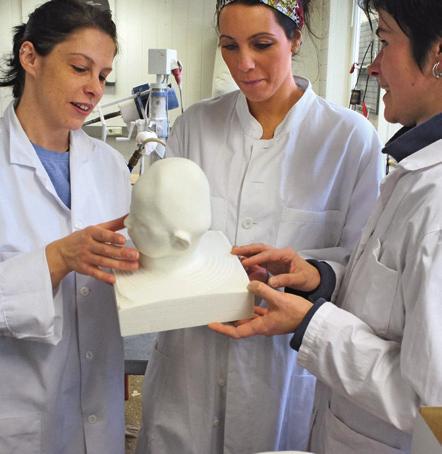 Wachstumslenkung mittels Helmtherapie Nicht alle Fälle von Kopfdeformitäten sind mithilfe einer Kopforthese therapierbar.