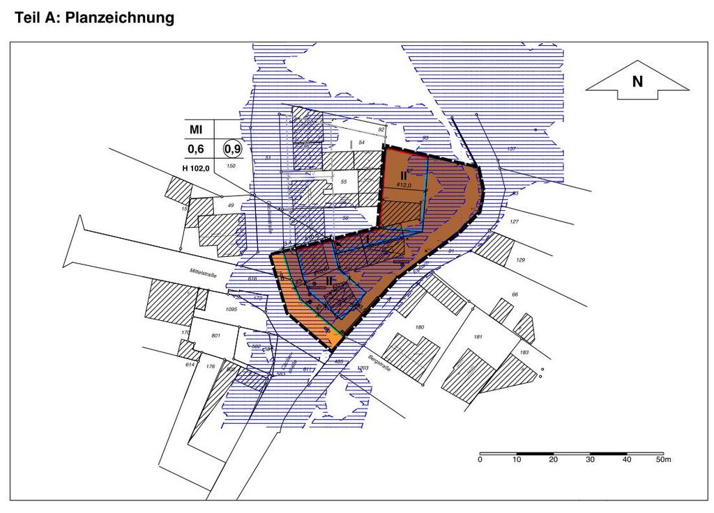 1 Veranlassung und Aufgabenstellung In der Gemeinde Eitorf soll im Bereich Cäcilienstraße eine Änderung des Bauleitplans erfolgen (Bebauungsplan Nr. 5, Ortskern II, Teilplan C, 9.