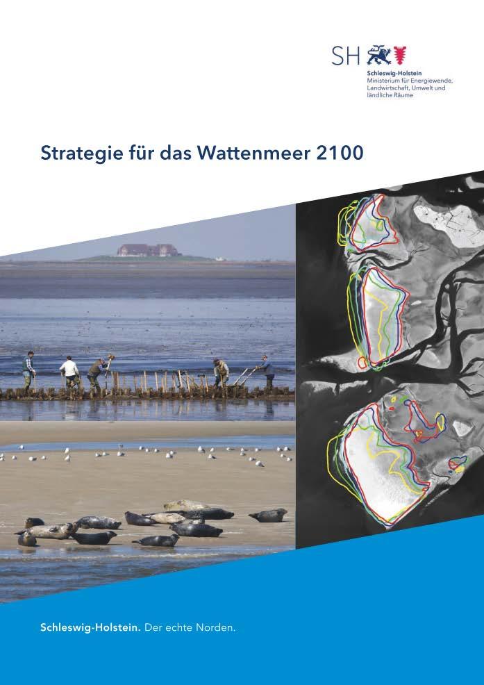 Die Auswirkungen des Klimawandels auf den Küstenschutz Für den flächenhaften Küstenschutz wurde im Juni 2015 die Strategie für das Wattenmeer 2100 durch