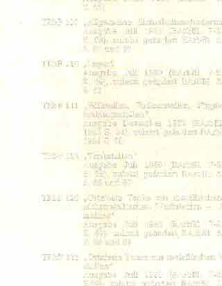 67 und 68 TRbF 110 Läger" Ausgabe Juli 1980 (BArbBl. 7-8/1980 S. 69), zuletzt geändert BArbBl. 5/1989 S.