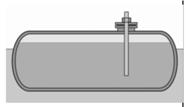 Limiteur de remplissage GWG type GWS carnet 2 Tableau 3 : Cote de réglage X pour réservoirs en acier de forme cylindrique installés horizontalement selon la DIN 6608-1 selon la DIN 6608-2 selon la