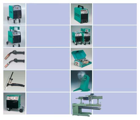 Schweiß- und Schneidanlagen Plasma Welding and Cutting Units MIG/MAG Schweißbrenner MIG/MAG Welding Torches Drahtvorschubsysteme Wire Feeder Systems TIG (WIG) Schweißbrenner TIG Welding Torches