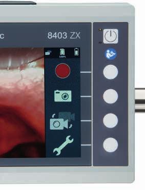zstück des C-MAC Systems Flexible Intubations-