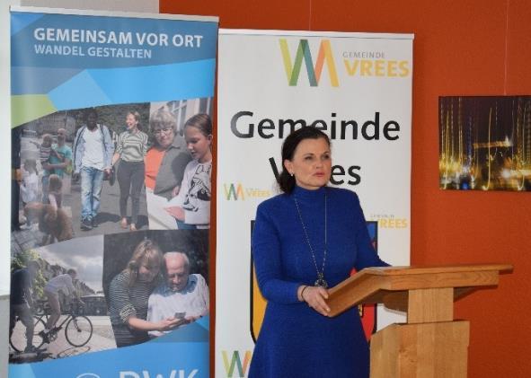 Dienstag, 06. März 2018 Begrüßung Die Veranstaltung wurde eröffnet von Heribert Kleene, Bürgermeister der Gemeinde Vrees, der die Anwesenden herzlich begrüßte.