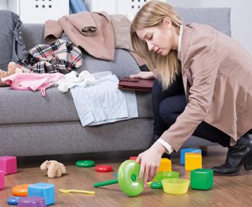 Auch Alltagsengel brauchen Hilfe Die Kinder sind versorgt, der Haushalt in Schuss, im Job die Erwartungen erfüllt, die eigenen Bedürfnisse hinten angestellt. Jahrelang ging das gut.