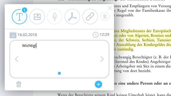 9 Nutzung der Zusatzfunktionen Die Aktivierung des Cloud-Accounts ermöglicht Ihnen die Nutzung verschiedener Textbearbeitungsfunktionen.