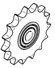 of teeth øa B ød Kugellager ball bearing DIN 8187 ANSI [mm] DIN 625 2Z [kg] ISO 06 B 35 K 3/8" 10 551 020 09 5.7 15 45.81 9 10 6200 0.06 ISO 08 B 40 K 1/2" 10 551 030 09 7.2 15 61.08 9 10 6200 0.
