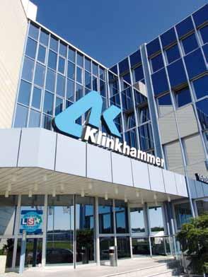 UNTERNEHMEN Partnerschaft mit Herz und Verstand Seit mehr als 35 Jahren ist Klinkhammer in der Logistik zu Hause.