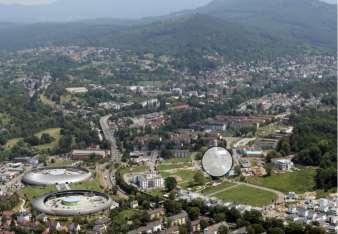 Das Wohngebiet Cité Die "Cité" in Baden-Baden war eine 40 Hektar große ehemalige französische Wohnund Verwaltungssiedlung mit Wohnquartieren für die zivilen Angehörigen des französischen