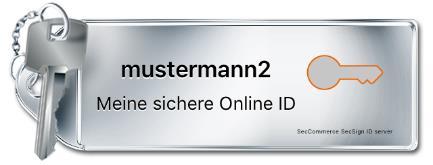 5. Wählen Sie in der App das auf der Registrierungsseite angezeigte Symbol aus.