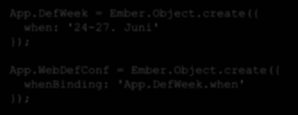 DefWeek = Ember.Object.