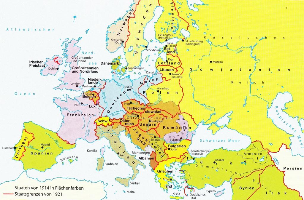 Die europäische Staatenwelt