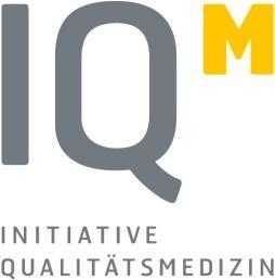 Handlungskonsens von IQM freiwillig über die gesetzlichen Anforderungen hinaus Qualitätsmessungen - Qualitätsindikatoren aus Routinedaten durch geeignete Aufgreifkriterien Verbesserungspotential