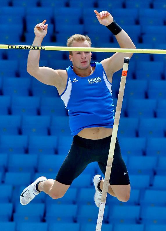 Staatsmeisterschaften 4. Platz U23 (Klagenfurt: 4,75m 1.