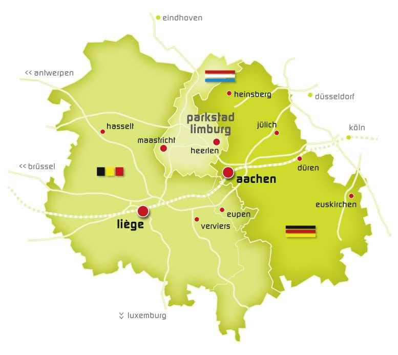 SHARE II Planung und Koordination und Auswertung bestehender und neuer Resettlement-Programme AUSTAUSCHBESUCHE in der Mosel-Rhein Region: 3 Delegationen aus Belgien (Lüttich, Eupen), Deutschland