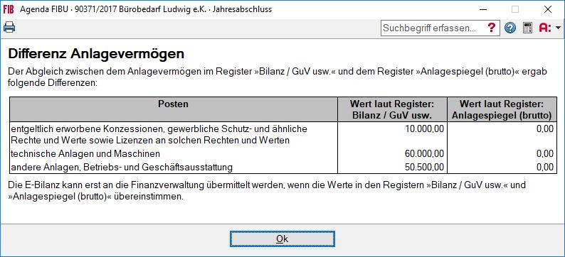 »Einzelunternehmen (E-Bilanz)«. Die gefilterte Auswahl ist wesentlich übersichtlicher. 2.