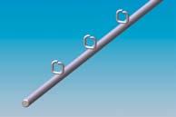SILTEC Industrie-Kabelrinnen werden in vier Qualitäten hergestellt: Edelstahl (V2A und V4A)