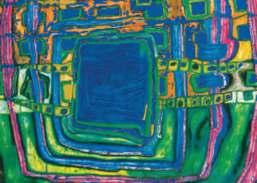 Sa., 7. September 2019 Malwerkstatt Kunterbunt und Farbenfroh Malen wie Hundertwasser oder Paul Klee Wir gestalten eigene Bilder, malen, schneiden, kleben und verzieren mit Acrylgold.
