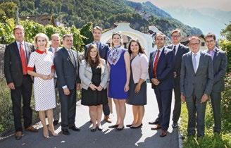 Tätigkeitsbericht 2017 Besuche in Liechtenstein Besuche von Botschaftsvertretern und Trade-Organisationen Folgende Vertreterinnen und Vertreter besuchten die LIHK: Ungarischer Botschafter (Januar)