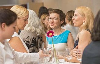 Businesstag Das Wirtschaftsforum für Frauen im Rheintal Ende Mai fand zum zehnten Mal der «Businesstag Das Wirtschaftsforum für Frauen» statt.