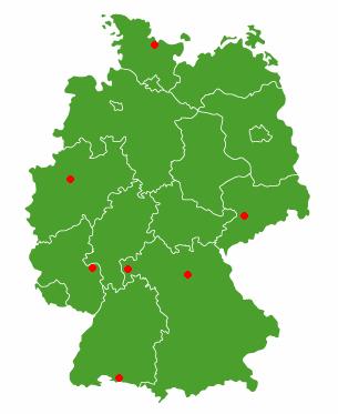 Einleitung Kiel 3 Projekte Ihlenberg Bochum Bonn Budenheim Waldeck -