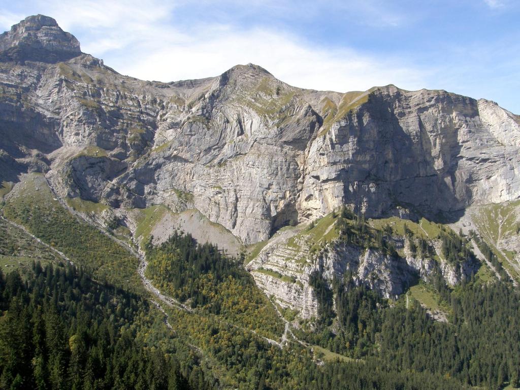Haupt Klettergebiet c: 2014, Hans Ettlin Meteorit Chaltbach Nach Melchsee-Frutt Alp