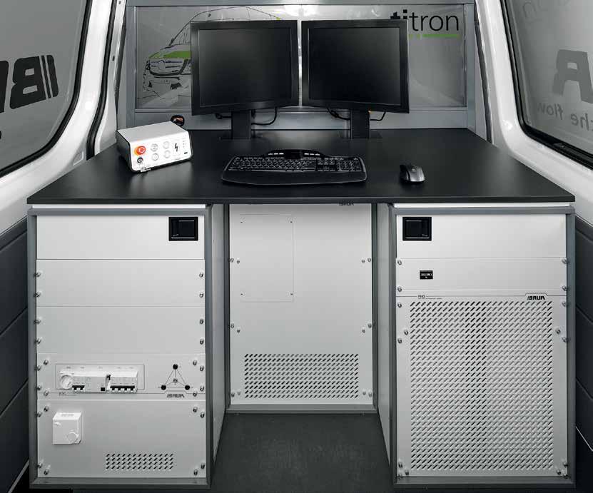 titron Auf dem neuesten Stand der Technik Effiziente Technik und intuitive Bedienung stehen für das automatische Kabelfehlerortungssystem titron.