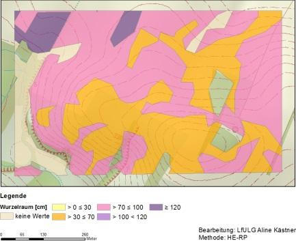 Verwendungsmöglichkeiten Datengrundlage Modul Bodenschätzung Nutzung Großmaßstäbige Bodenfunktionskarten HE-RP Methodik