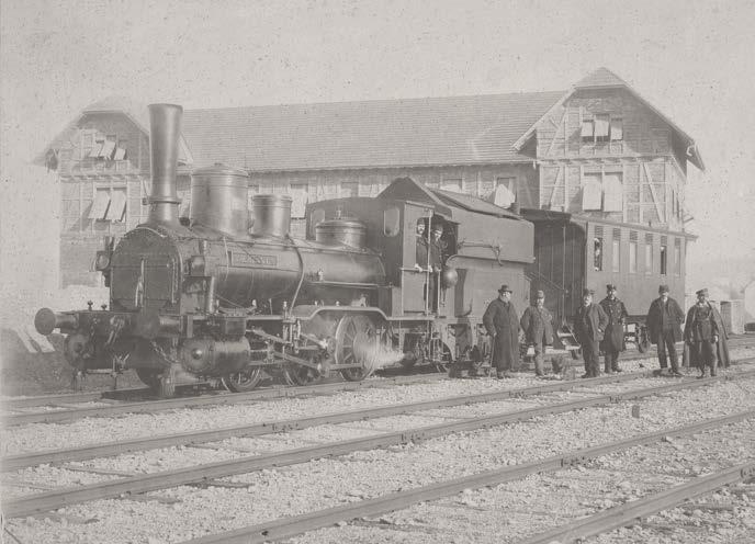Geschichte des Leutkircher Bahnhofs 1889 erbaut durch