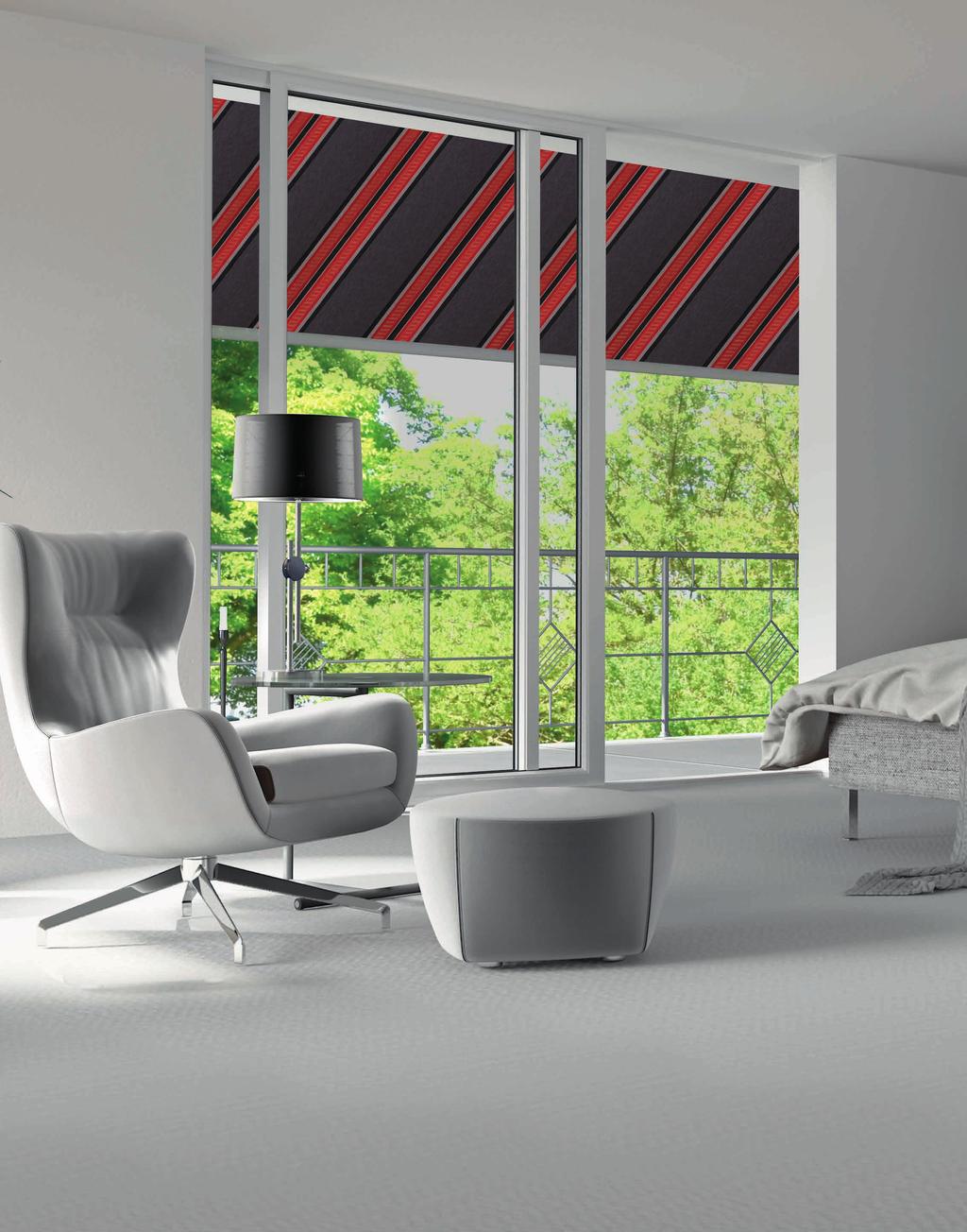ROBUST FABRIC The Classic Collection is woven with tried and tested acrylic fibres.