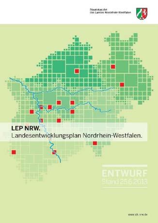 LEP NRW und Regionalpläne Minimierung der