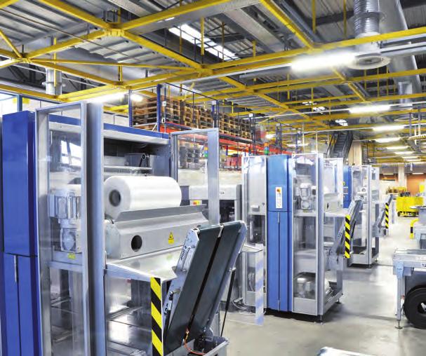 Verbinden heißt UMCM. Ausgangslage Die Basis für MES ist die Koppelung an den Anlagen- und Maschinenpark in der Fertigung und Montage.