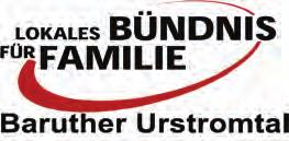 Rückblick 2018 Liebe Bündnispartner, das Lokale Bündnis für Familie Baruther Urstromtal war auch im Jahre 2018
