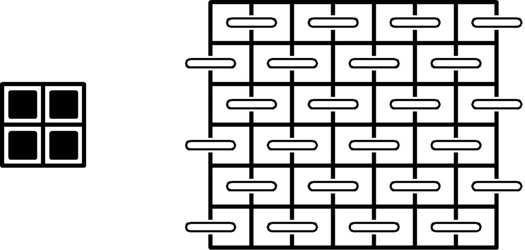 Verhinderungsstrategien 3.2 dem nächsten Zug des Spielers B dar. Die gefüllten Spielfelder sind dabei schon von Spieler A besetzt und die numerierten sind nicht von Spieler B besetzt.