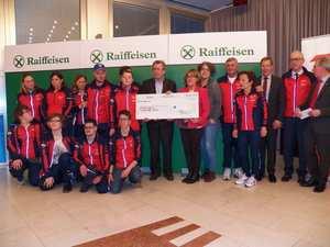 Sportgruppe erhält VSS-Förderpreis Premio promozionale del VSS per il gruppo sportivo Bereits zum 16. Mal zeichnete der Verband der Sportvereine Südtirols (VSS) am Freitag, 26.
