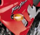 Die Honda VTR1000F Fire Storm ist Hondas Antwort auf die Begeisterung für leistungsfähige Supersportler mit V2- Triebwerk.