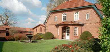 Januar 6 Hof Kirchhorst Die Familie Naeve bewirtschaftet das Landgut in der 14. Generation.