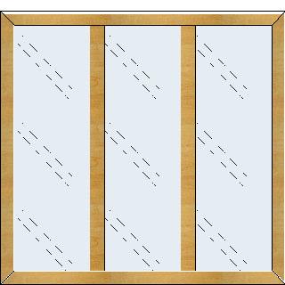 Bauteil-Dokumentation Berechnung des Wärmedurchgangskoeffizienten nach EN ISO 10077-1 Außenfenster : AF2 1,65/1,58m U=2,46 Breite : Höhe : Glasumfang : 1,65 m 1,58 m 11,18 m Dichtheit für bestehende