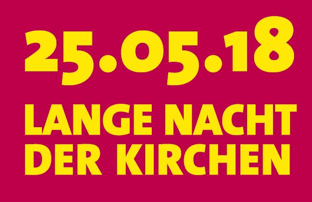 Lange Nacht der Kirchen am Freitag, 25. Mai Am Freitag, 25. Mai 18.10 Uhr startet die Lange Nacht der Kirchen in Bellikon und Oberrohrdorf mit Glockengeläut.