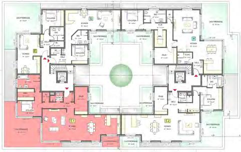 1 m² 12.3 m² 6.6 m² 11.2 m² 3.
