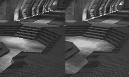 Stochastic Sampling Zufällige kleine Abweichung beim Abtasten Abtasten mit n-facher Auflösung Mitteln von n x n Pixeln zu einem Filtern hoher Frequenzen (Blurring) Verwendung von Filterkernen möglich