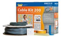 Cable Kit 200 Cable Kit 200 bietet gute Möglichkeiten für eine energieeffiziente Aufwärmung.