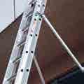 254,66 Leiterstützen Leiterfußspitzen Für Schiebe- und Seilzugleitern; Achtung: Leitern mit Stützen nicht freistehend verwenden