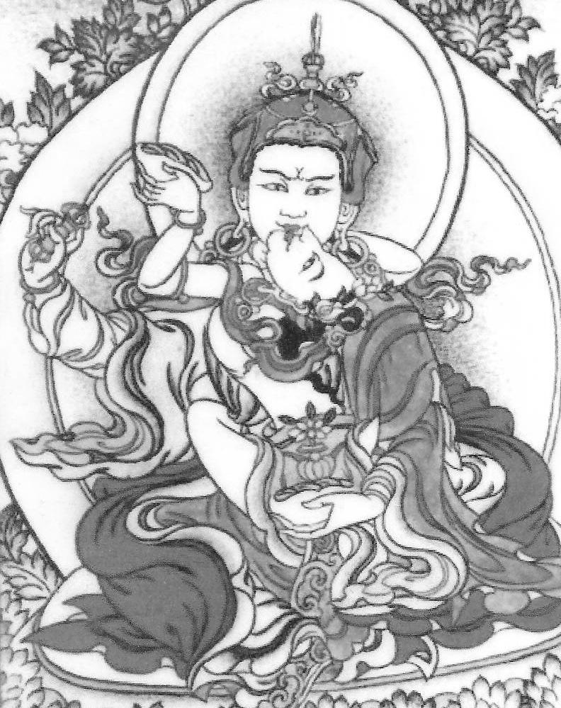 Die Paramitas Frauke Blohm Untugendhaftes Handeln dadurch überwinden, dass man die Disziplin übt, auf die Früchte des Samsara zu verzichten, ist die Paramita der Kraft.