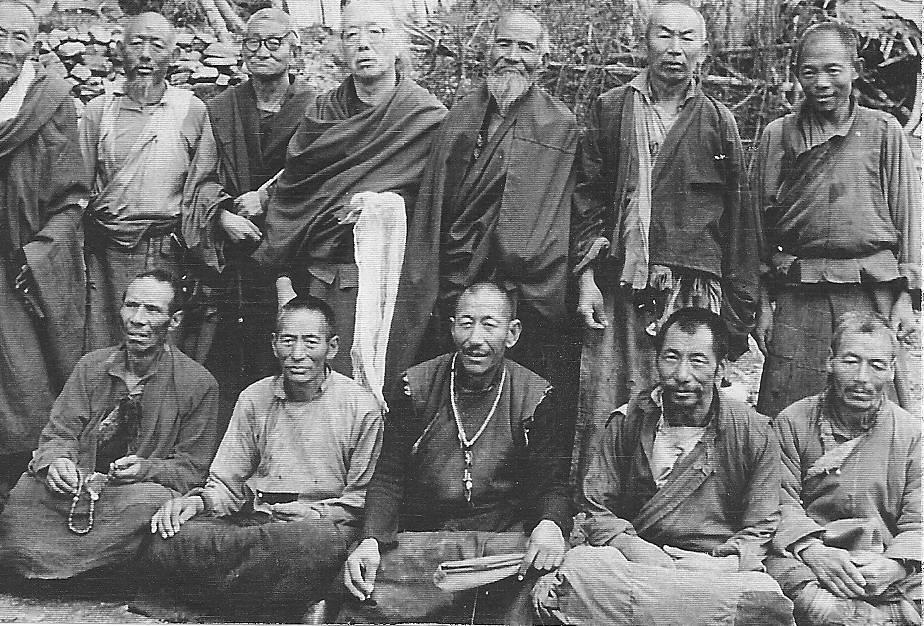 Ausbildung im Khordong Kloster, Tibet Chhimed Rigdzin Rinpoche Osttibet nicht notwendig war, eine Arbeit anzunehmen.
