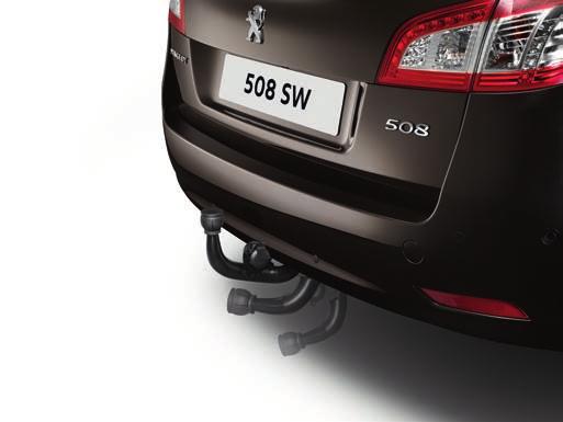 (5) Nur kompatibel mit Peugeot 508SW.